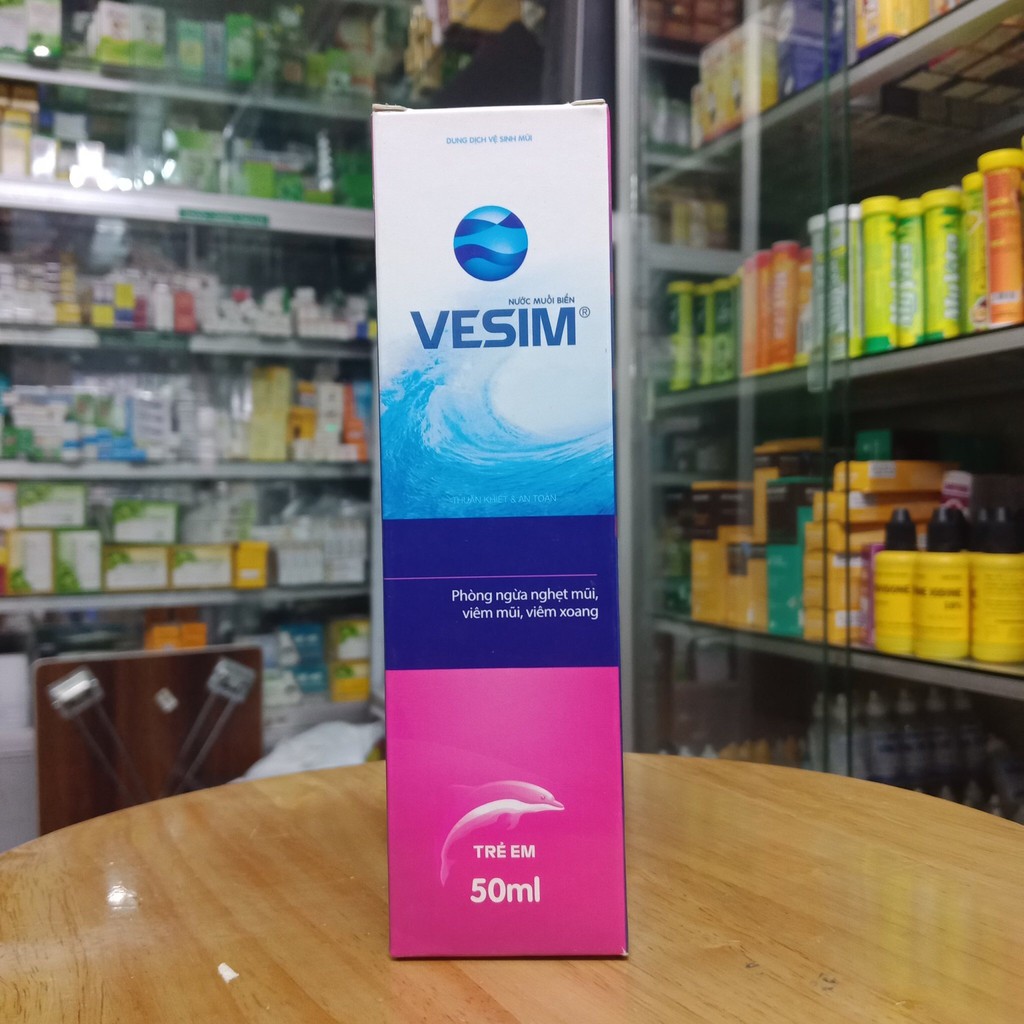 Xịt muối biển Vesim 50ml | BigBuy360 - bigbuy360.vn