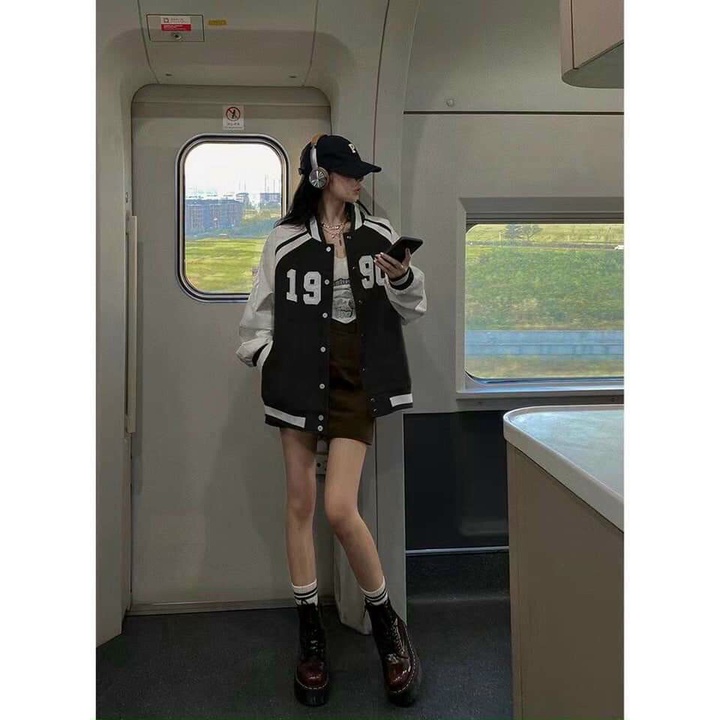 [ SIÊU PHẨM MỚI NHẤT 2022] Áo bomber 1990 vintage giá rẻ hotrend - ZADOLA FASHION