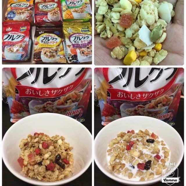 Ngũ cốc Calbee 800g