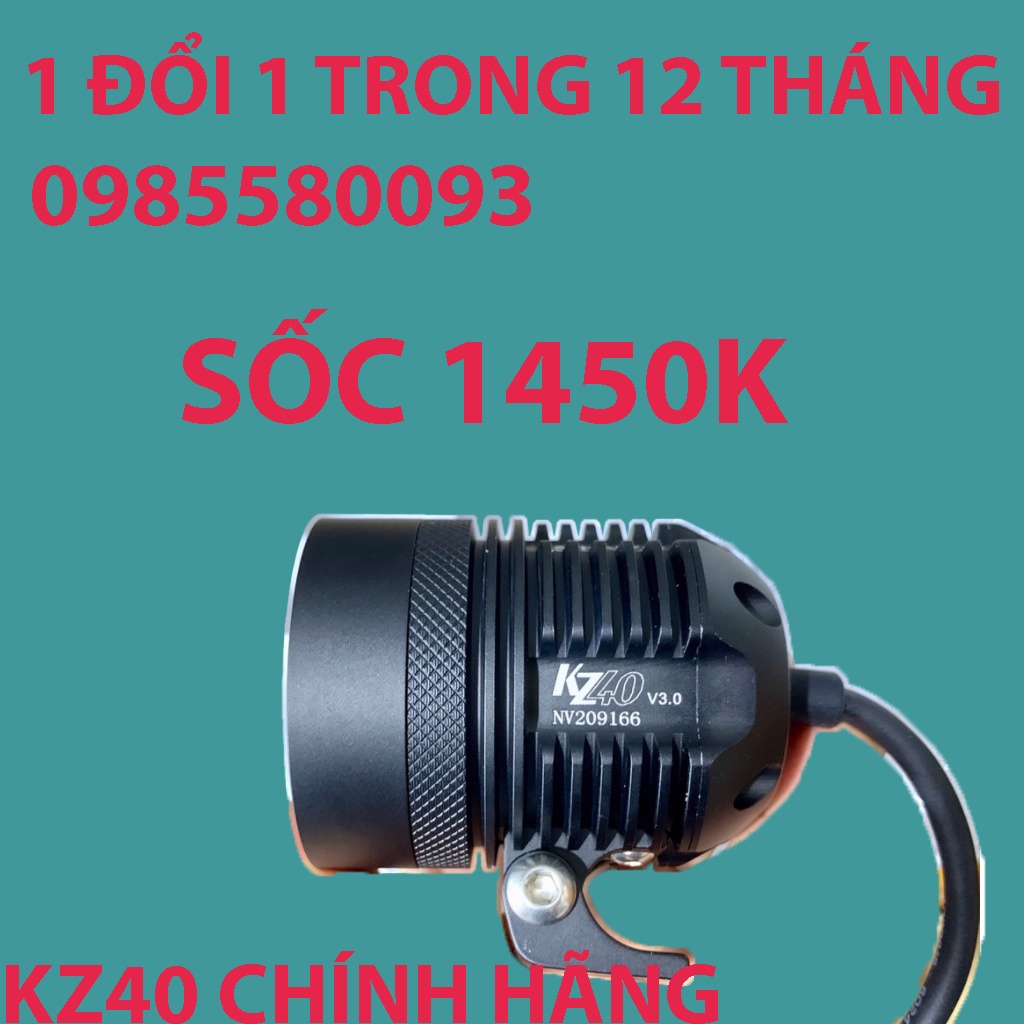 Trợ sáng Kenzo KZ40 V3 Chính hãng mới nhất