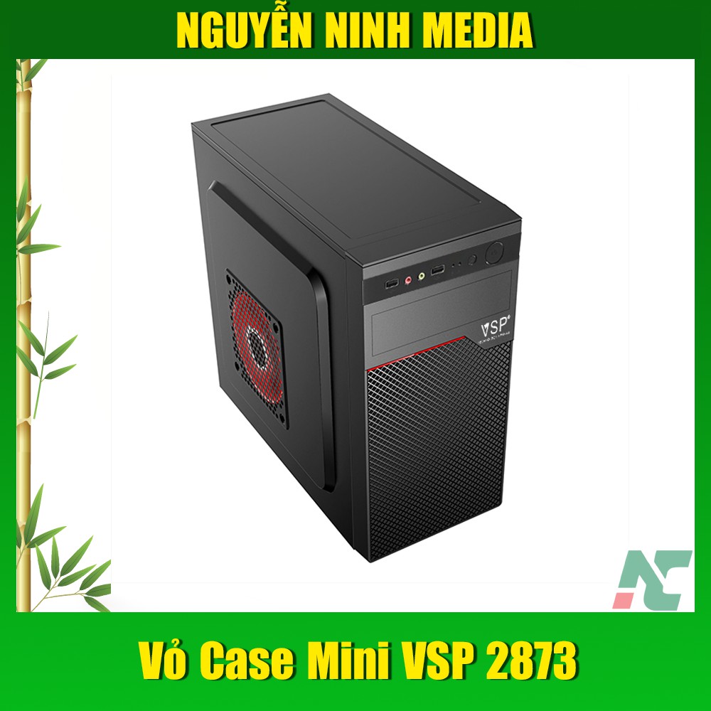 (Ảnh Thật) Vỏ case máy tính Mini VSP 2873