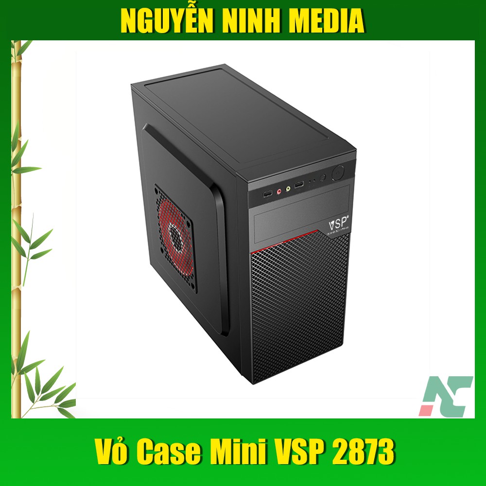 (Ảnh Thật) Vỏ case máy tính Mini VSP 2873