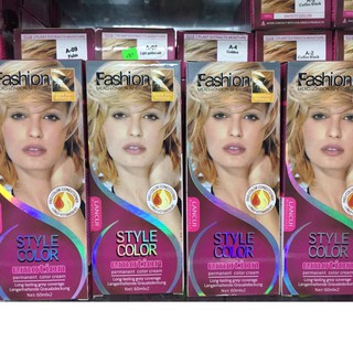 Thuốc nhuộm tóc Lancui Style color màu thời trang trẻ trung dễ lên màu
