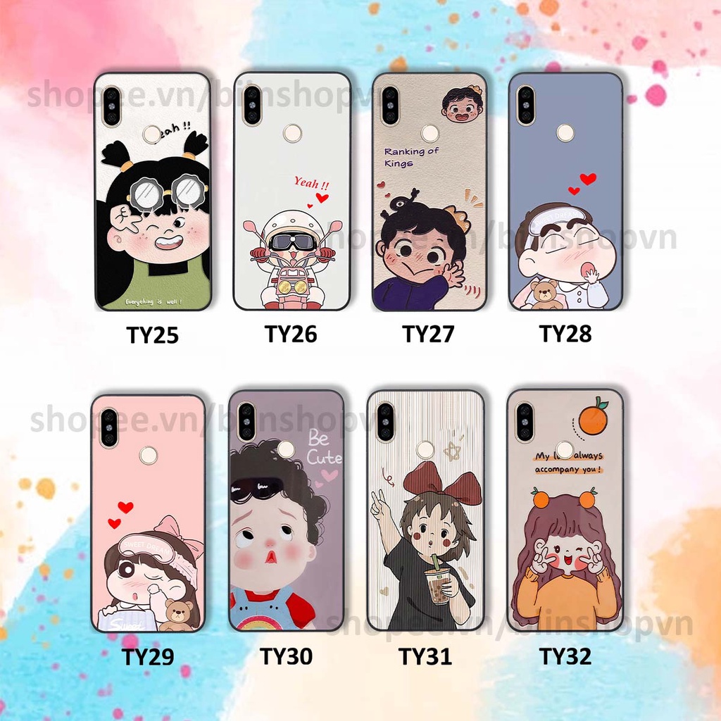 Ốp Xiaomi Mi A2 in hình baby siêu dễ thương, ngộ nghĩnh đáng yêu