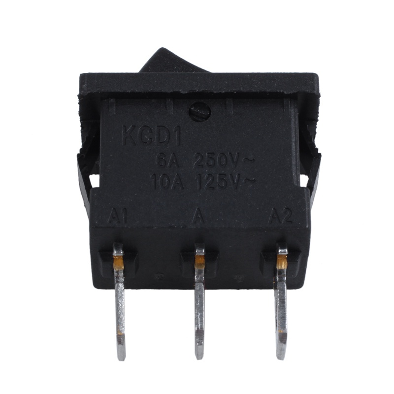 Set 2 công tắc bật/tắt 3 vị trí ac 250v/6a 125v/10a