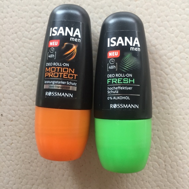 Lăn khử mùi Isana Men Deo Roll on