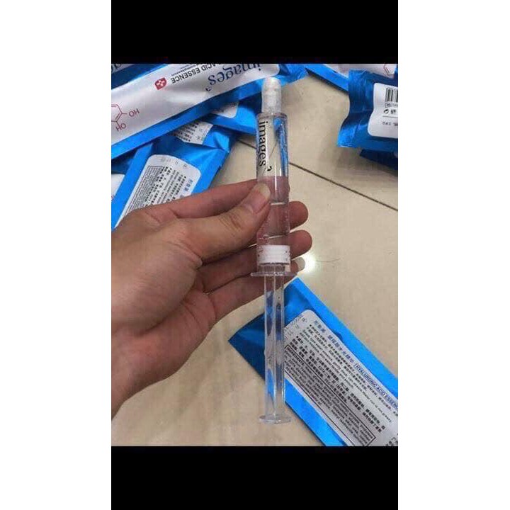 Serum HA Căng Bóng Trắng Sáng Cấp Ẩm Da Tinh Chất HA Ống Chính Hãng.