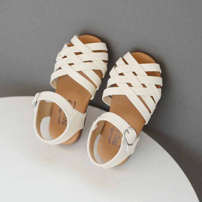 Sandal Cho Bé Gái MG BABY Dây Rọ Dễ Thương Size 21-30 M008