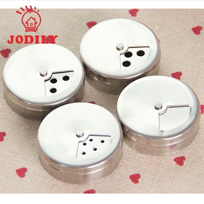 Lọ Tăm Tiêu Thủy Tinh Vỏ Bọc Inox Jodily StarHome