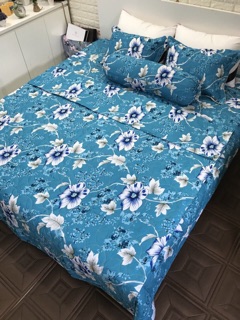 Vỏ chăn ga gối poly cotton TRẦN BÔNG