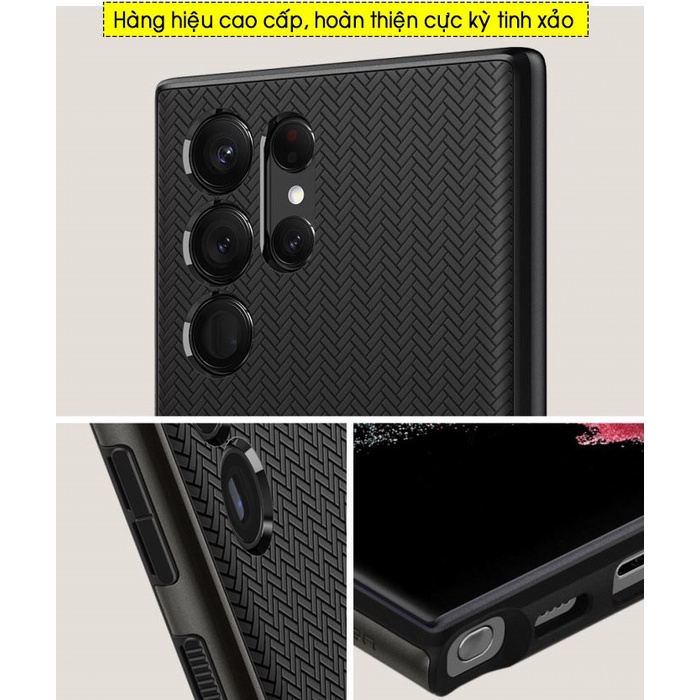 Ốp lưng Galaxy S22 Ultra Spigen Neo Hybrid - Hàng Chính Hãng