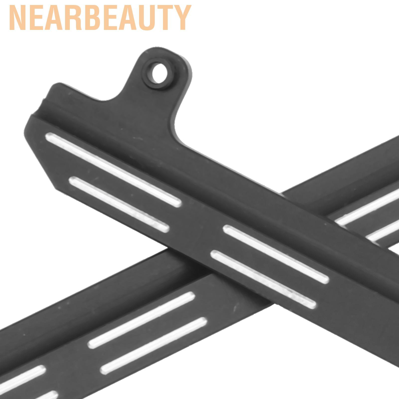 Nearbeauty RC Side Pedal Aluminum Alloy Plate Replacement for XIAOMI JIMNY 1/16 Car