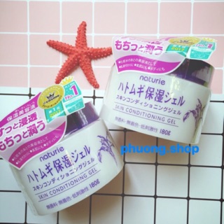 Kem dưỡng dạng Gel Naturie Hatomugi Skin Conditioning