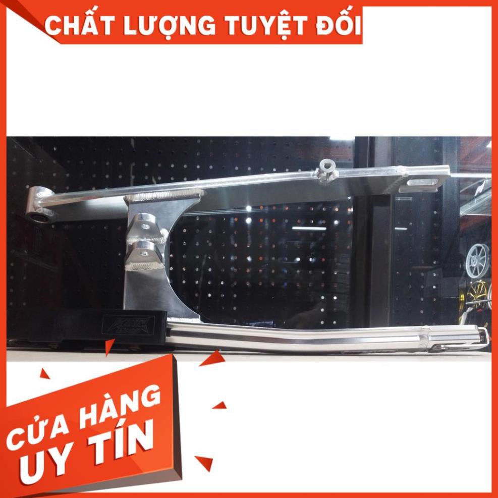 GẮP (CÀNG SAU) XMVR1-MẪU 1-TĂNG SÊN NGOÀI-CHO EXCITER 150