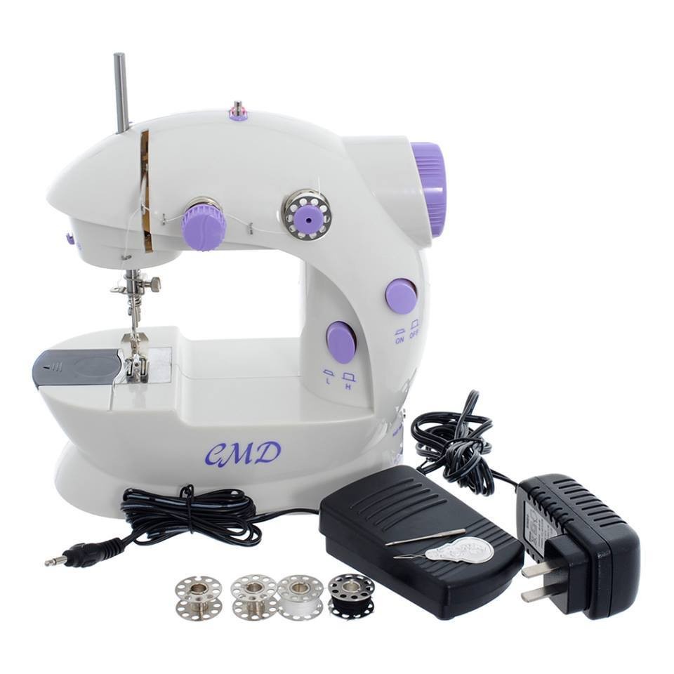 Máy May Để Bàn Nhỏ Gọn - Máy Khâu Mini Gia Đình