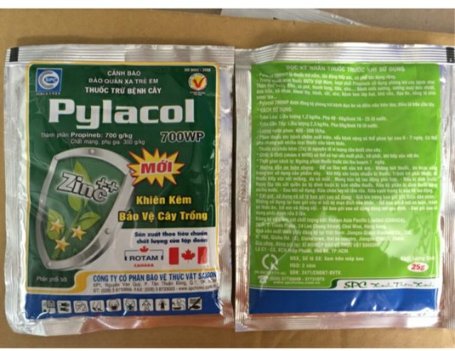 Thuốc phòng nấm cho lan, hoa cây cảnh Pylacol 700wp