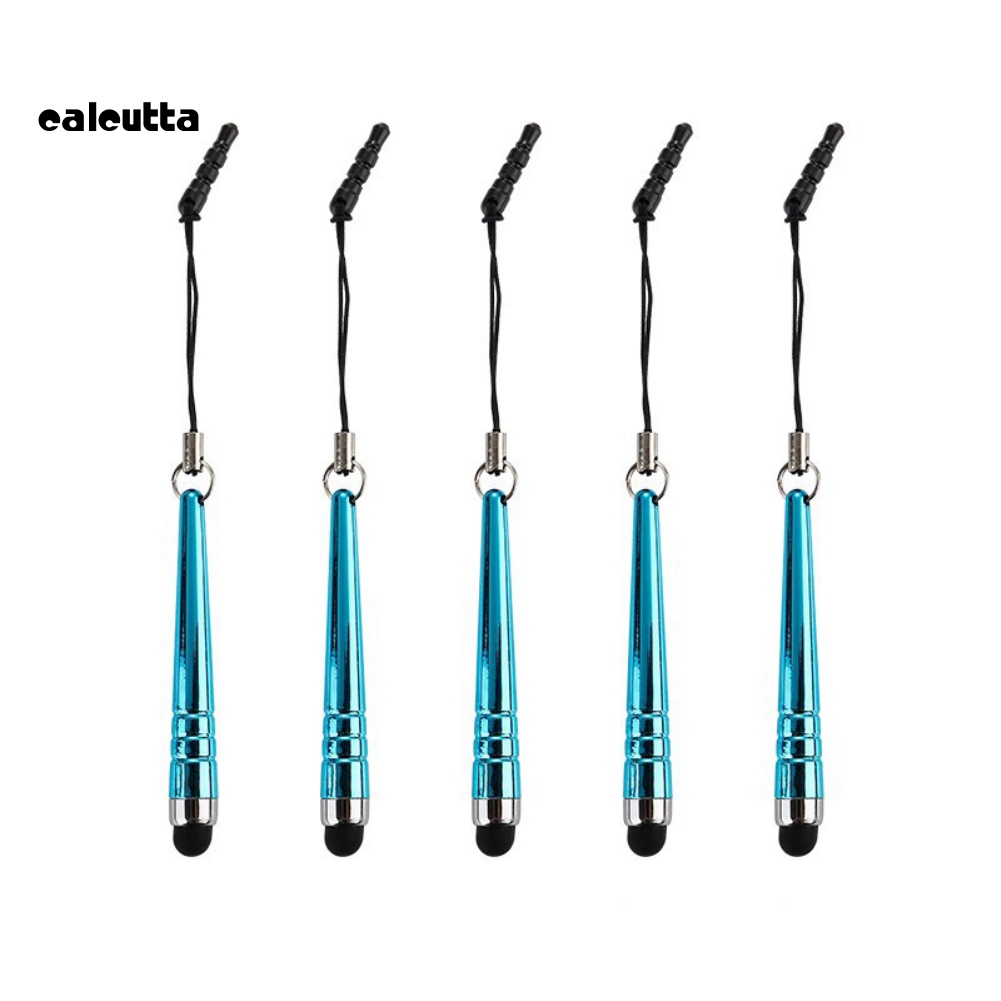 Set 5/10 Bút Cảm Ứng Mini Chống Bụi Cho Điện Thoại/Máy Tính Bảng