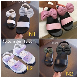 giày sandal bé gái