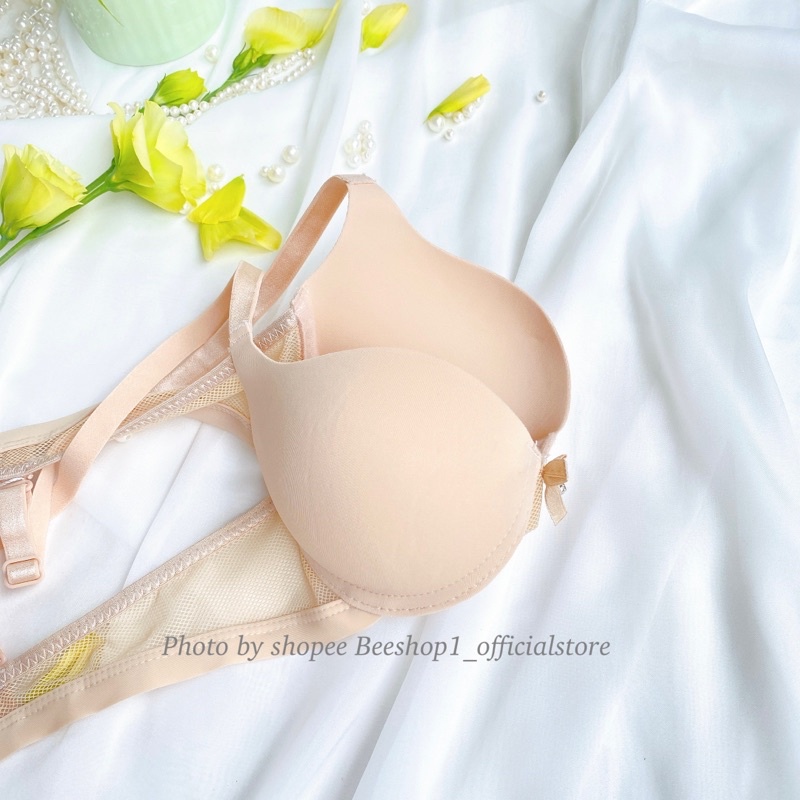 Áo ngực su đúc mút dày siêu đẩy siêu nâng ngực, áo lót có gọng đệm dày 4cm, áo độn ngực tạo form ngực đẹp AS//40