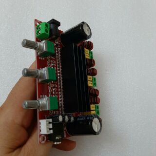 Mạch khuyếch đại âm thanh ClassD 2.1: 2×80w +100w