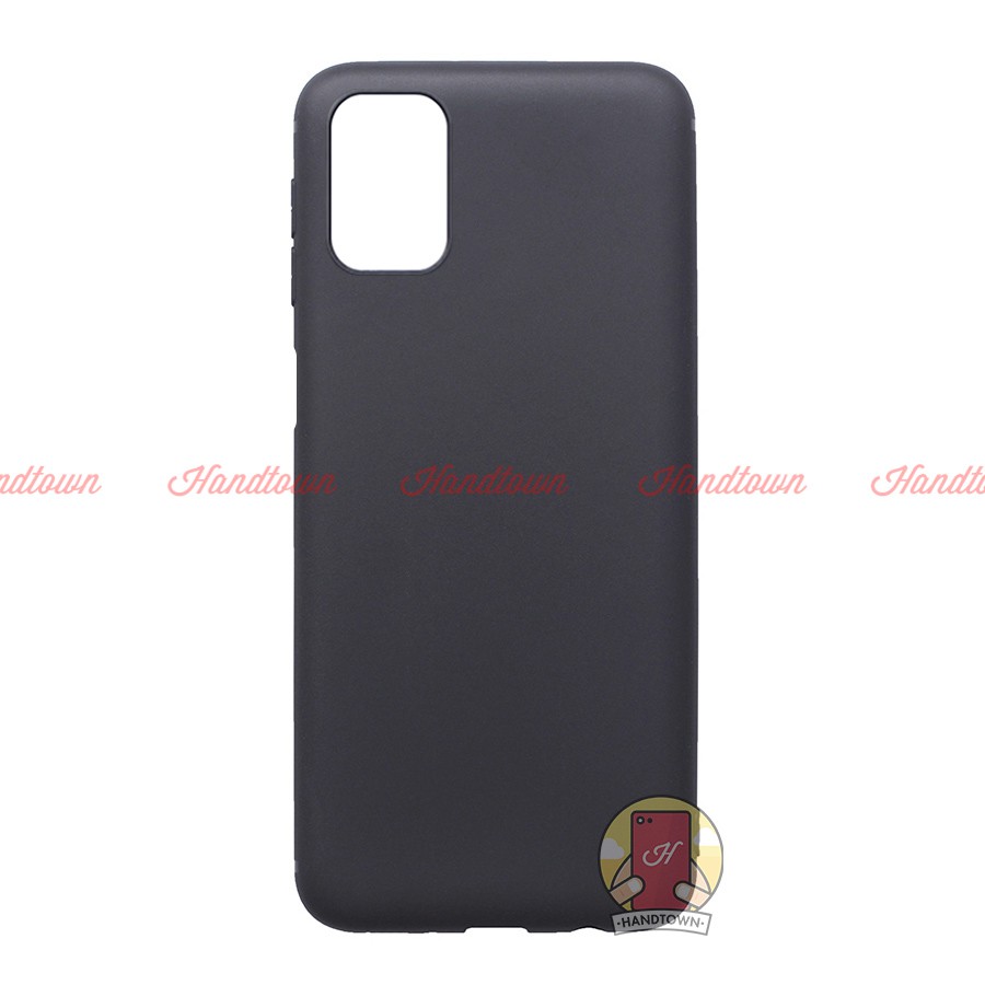 Ốp Lưng Samsung Galaxy M51 TPU Dẻo Đen Toàn bộ Case Chống Va Đập Chống Trầy Xước và Chống Ố