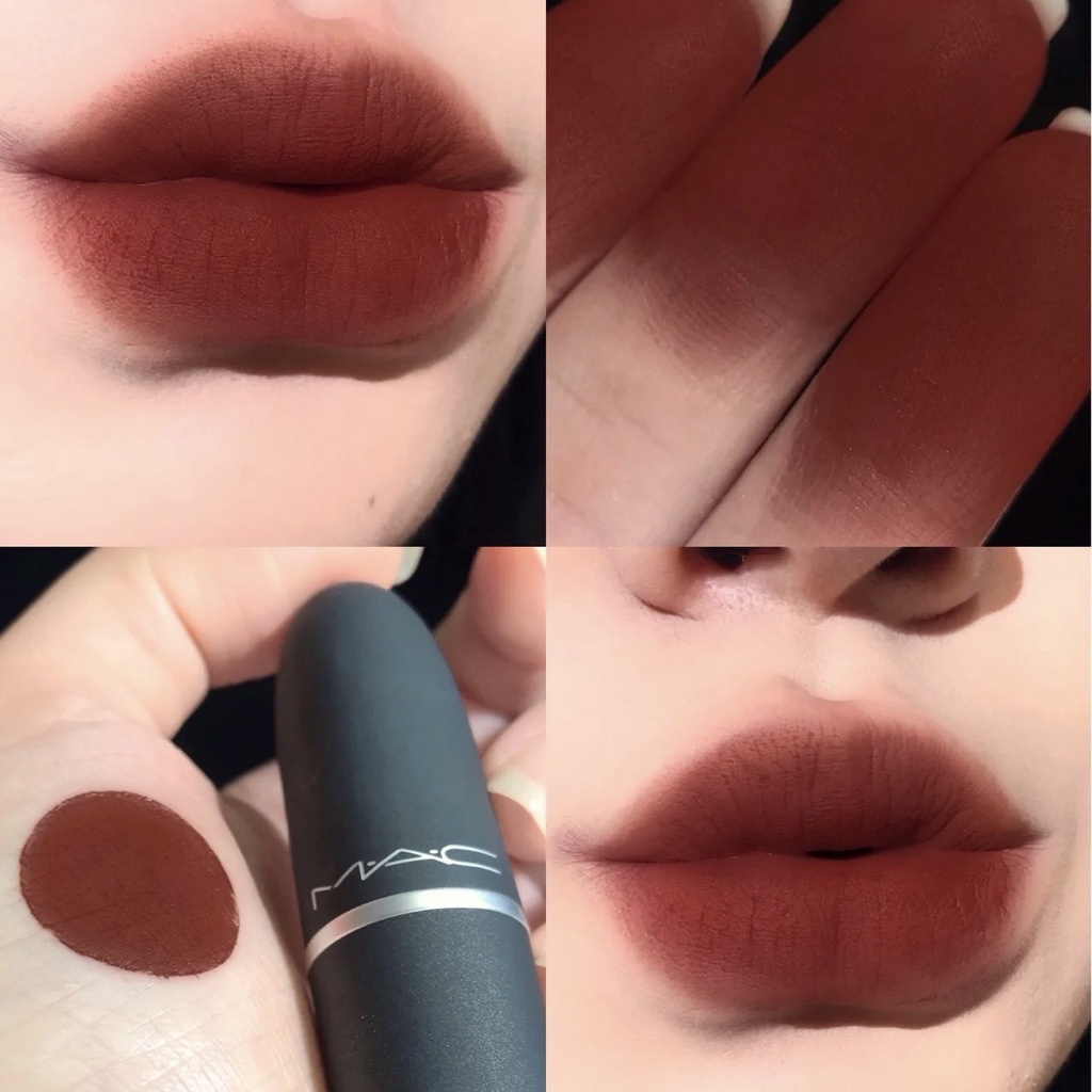 Son Thỏi Lì MAC Powder Kiss Lipstick