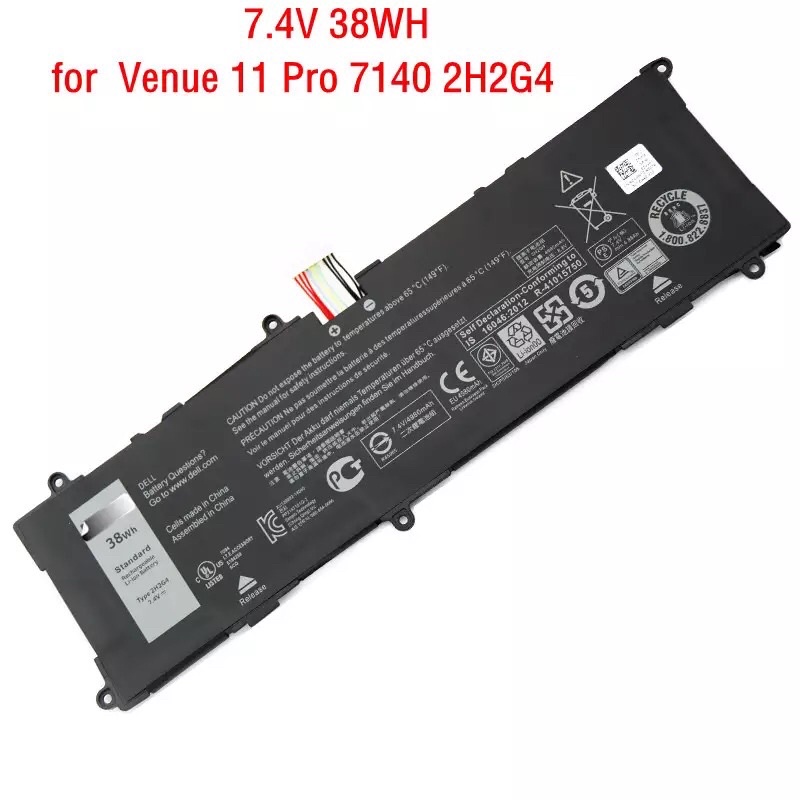 New 2H2G4 Tablet Battery for Dell Venue 11 Pro 7140 21CP5/63/105 HFRC3 TXJ69