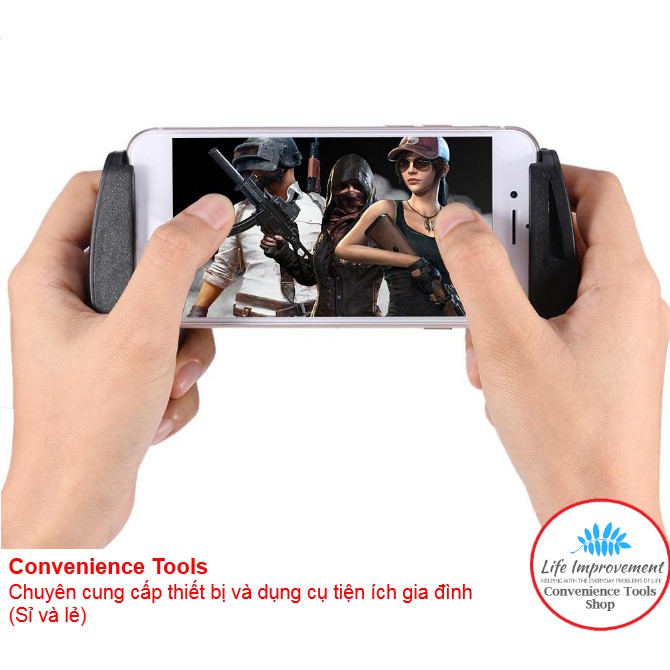Tay cầm hỗ trợ chơi game trên điện thoại - Có thể gấp gọn bỏ túi