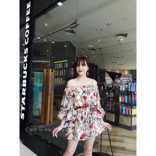 Sét Jum hoa trễ vai