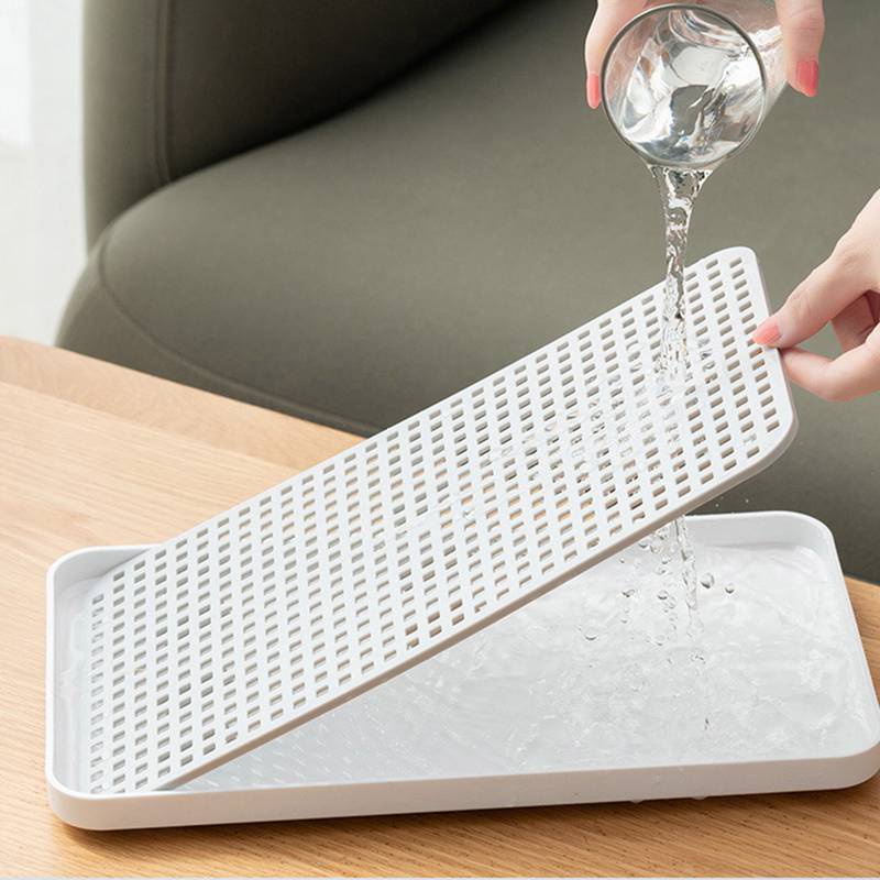 Khay Úp Ly Hai Tầng Ráo Nước Đa Năng