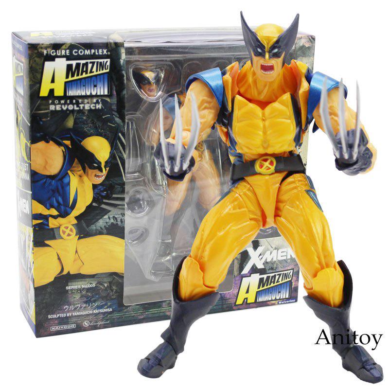 Mô hình đồ chơi nhân vật LOGAN trong phim " x-men " 15cm
