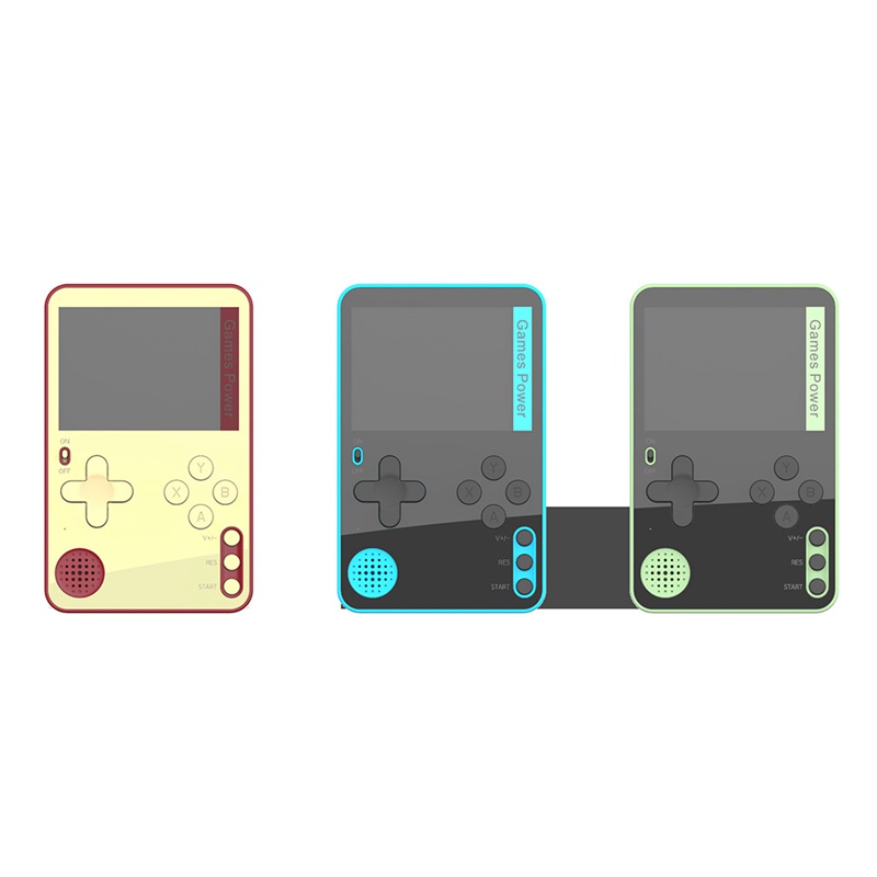 Máy Chơi Game Cầm Tay MINI 500 Trò Chơi Cổ Điển Màn Hình 8 Bit Tích Hợp Gameboy 2.4 Inch
