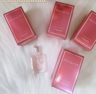 Nước hoa mini Lancome Miracle EDP 5ml no box có box