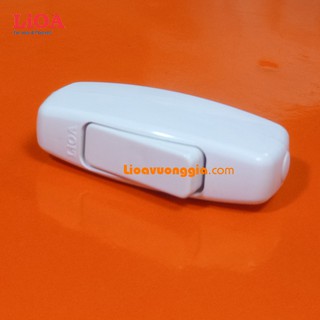 Công tắc điện LiOA kiểu quá nhót 10A - CQN10A