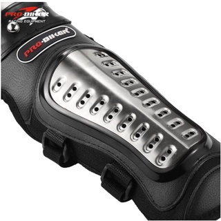 Bộ giáp tay inox probiker ( chỉ gồm 2 tay )