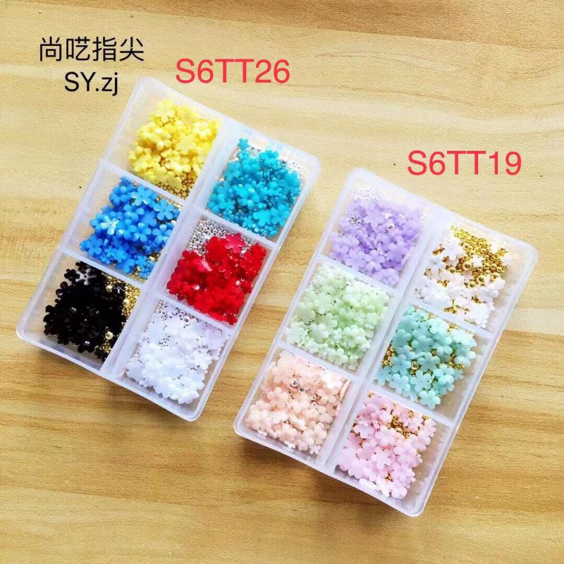 Khay Hoa Sứ nhí mix màu