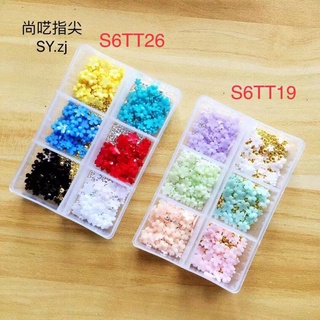 Khay Hoa Sứ nhí mix màu