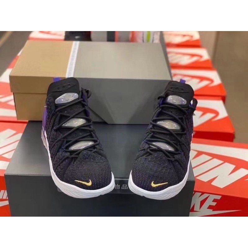 Nike - Giày Nike LeBron 18 'Lakers' CQ9283-004 new chính hãng hot