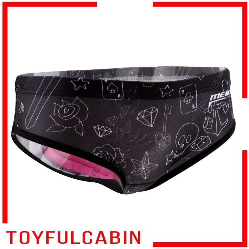 Quần Short Đạp Xe Có Đệm Gel 3d Dành Cho Nữ