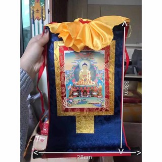 TRANH THANGKA NHỎ (HOÀNG THẦN TÀI - TARA XANH - TARA TRẮNG - KIM CANG - TỨ THỦ - LIÊN HOA SANH - DƯỢC SƯ - DI ĐÀ)