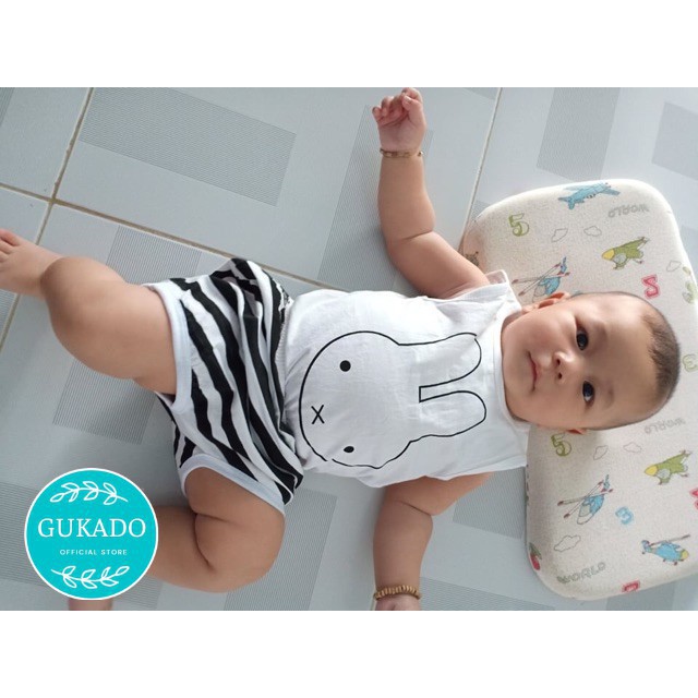 [XẢ KHO] Bộ quần áo cộc tay ba lỗ ngộ nghĩnh cotton 4 chiều 5 - 8kg Thời trang cao cấp xuất khẩu hàn quốc giá rẻ