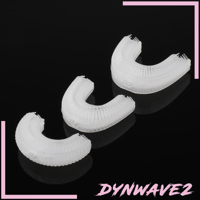 Đầu bàn chải đánh răng hình chữ U/ C thay thế cho bàn chải đánh răng điện cho bé từ 2-6t