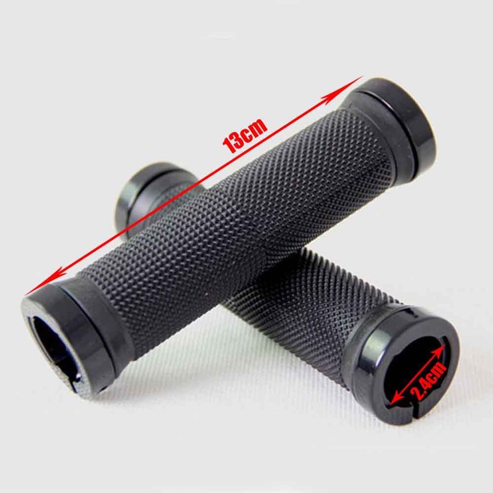 Bộ Đồ Thời Trang Kiểu Dáng Xinh Xắn Cho Bé❅ 1 Cặp Vỏ Bọc Tay Lái Xe Đạp mtb Bằng Cao Su Chống Trượt