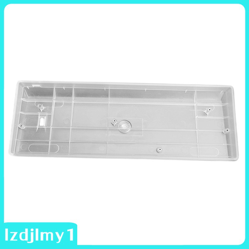 60% Compact Durable Plastic Keyboard Case Frame DIY Component Compatible with GH60, POKER2, POK3R, FACEU 60,