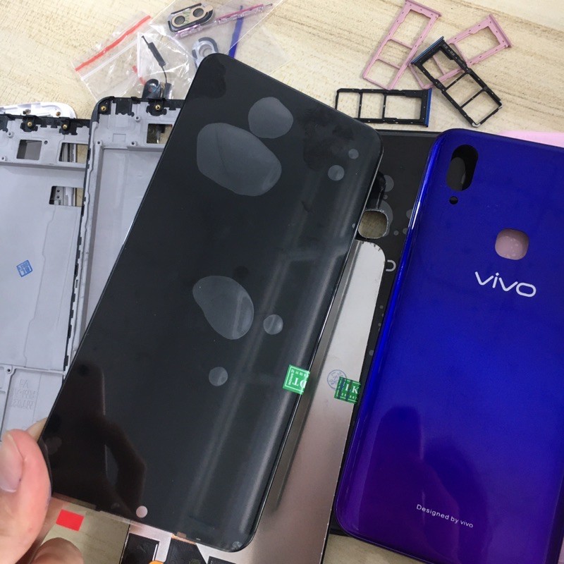 Combo Màn Hình + Bộ Vỏ Sườn ViVo V11i Zin Hàng Cao Cấp ( Tặng Khay Sim )