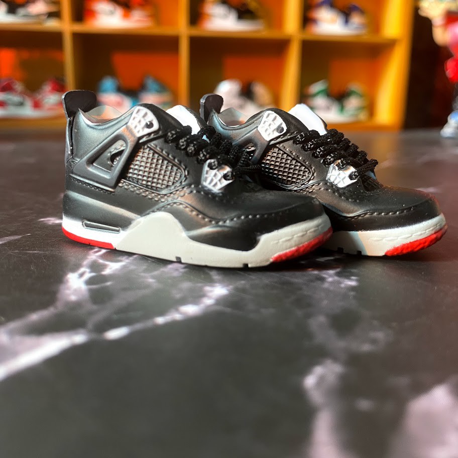 Móc khóa giày jordan 4 - Mô hình sneaker mini