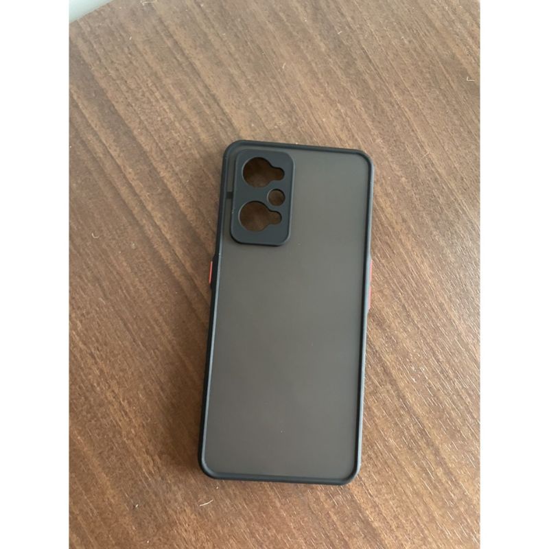 Ốp lưng oppo GT NEO 2 nhám mờ viền dẻo, chống bám vân tay