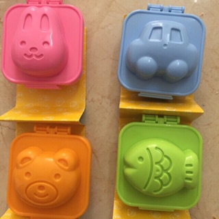 Khuôn cơm Bento hàng nội địa Nhật