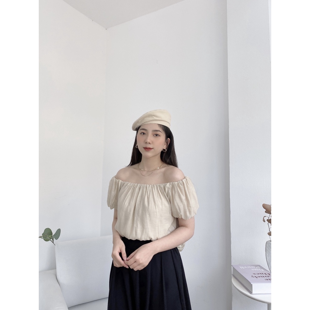 ÁO TƠ TRỄ VAI TM