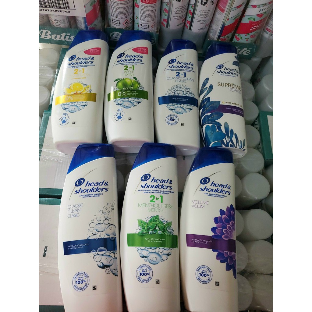 DẦU GỘI HEAD & SHOULDERS 2IN1